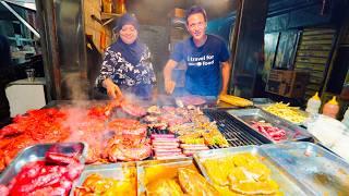 Street Food in Mauritius - FRIED CHICKEN TIKKA!!  14 Hours Eating in Port Louis!