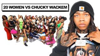 20 WOMEN VS 1 RAPPER: CHUCKYY