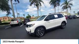 2023 Honda Passport near me Naples, Naples Park, Bonita Springs, Marco Island, Fort Myers, FLC24088