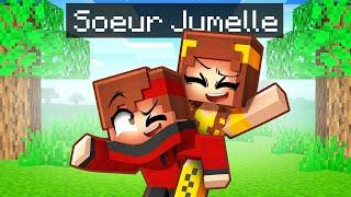 Talcado a une SŒUR JUMELLE sur Minecraft !