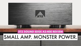 XTZ A2-400 Amplifier Review ️ SEE DESCRIPTION FOR UPDATE