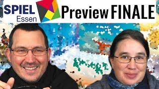 SPIEL 24 Preview Finale - was steht auf unserer Liste?