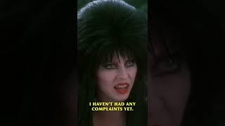 How’s your head? Clip from ‘Elvira: Mistress of the Dark’ (1988) ©️ New World Pictures