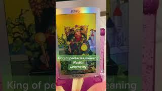 Learn Tarot King of Pentacles