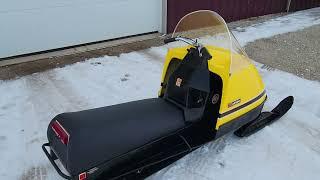 1971 Ski doo Elan