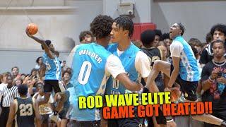 Rod Wave Elite Game Gets HEATED IN ATLANTA!! | JAHKI HOWARD EASTBAYS IN GAME