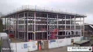 Northampton Castle Station Time Lapse