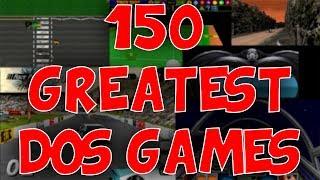 150 GREATEST DOS GAMES! | DOSBOX #1