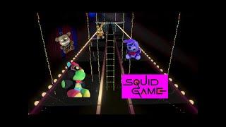 FNAF Plush - Squid Game (Glass Bridge and other) PART 2