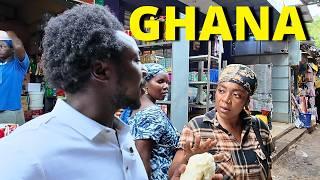 BEAUTIFUL GHANAIAN GIRL TAKES ME INTO GHANA'S MOST NOTORIOUS MARKET? THIS HAPPENS NEXT