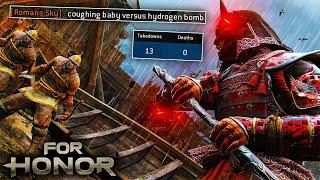 Flawless Blood Kyoshin explodes the battlefield [For Honor]