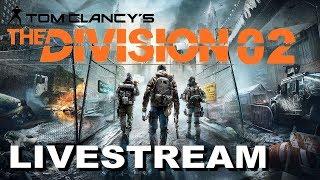 Tom Clancy - The Division - Live Stream Part 2