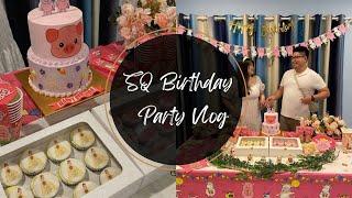 SQ BIRTHDAY PARTY vlog (after COVID-19!!!)