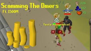 Killing Deathmatchers For 1,500,000,000gp