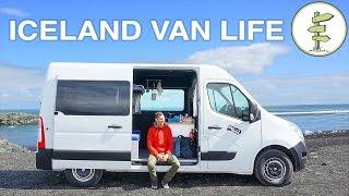 Van Life in Iceland - Awesome Sprinter Camper Van Tour