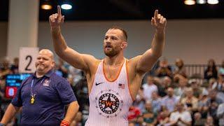 Round 2 - David Taylor vs Zahid Valencia | 2024 World Team Trials