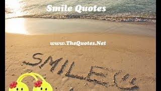 Smile Quotes