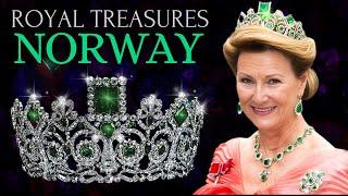 Norway’s Most Treasured Royal Jewels: A Stunning Collection of Regal Elegance