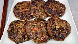 [Big hit] This is how the famous tteokgalbi is made. | Tteokgalbi recipe!!