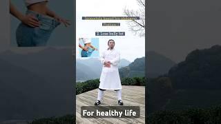 Immortal knead his abdomen | Chinese culture | healthy life | qingfeng Tai chi | #kungfu #viralshort