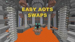 How to do an aots swap