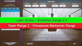 Laser Ammo - Open Range 2 - Virtuascore Marksman Range Course