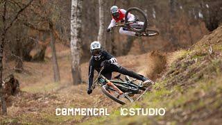 TEAM COMMENCAL / IC STUDIO – Racers & Roomates