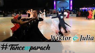 Wiktor Kiszka & Julia Granath Slow Waltz 1 round European Champioships - Assen 2018