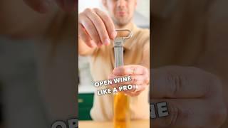 Ever tried using an Ah-So to open your wine? 