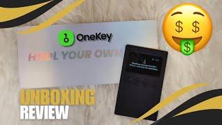 OneKey | BEST Classic Crypto Hardware Wallet Unboxing & Review