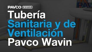 Tubería PVC Sanitaria  y de Ventilación Pavco Wavin: Cómo funciona