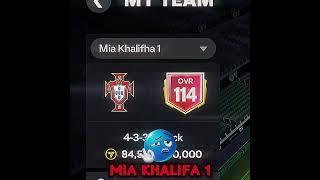 Team 1️ #eafc25 #fifa #eafc24  #eafcmobile #fifamobile #fifa #shorts