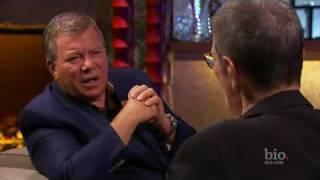Leonard Nimoy interview by William Shatner