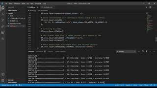 Harvard University CS50 AI Traffic Project
