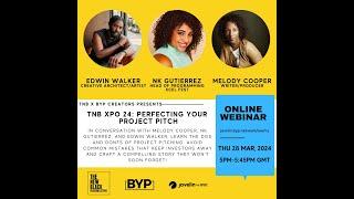 BYP Creators Perfecting Your Pitch