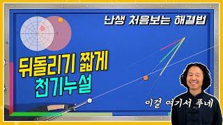 유튜브 최초 사파고수의 천기누설 뒤돌리기 작도법