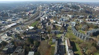 Remscheid City Aerial Video Dji Inspire