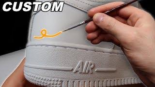 Custom Air Force 1's!!