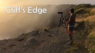 Dramatic Sea Cliff Photography