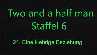 Two and a half men Staffel 6 F 21 - 24 ,tonspur , einschlafen