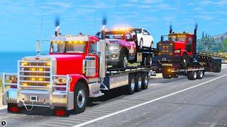 Buying Biggest Tow Truck in GTA 5 RP!