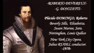 Roberto Devereux. G. Donizetti. N.Y. 1970