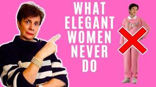 10 Fashion Mistakes Elegant Women Over 50 Never Make