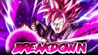 (Dragon Ball Legends) GIVE COVER NULLIFICATION TO ALLIES! BREAKING DOWN TRANSFORMING LF GOKU BLACK!