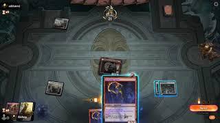 Turn One Infinite Mana! Magic Arena Historic (Birgi Grinning Ignus)