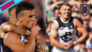 AFL "GIVE ME THE BROWNLOW" moments 2024