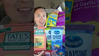 trying brand new food releases so you don’t waste your money  #newfood #walmartfinds #snacks