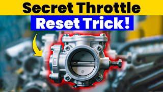 How to Reset Throttle Position Sensor (3 Quick TPS SECRETS)