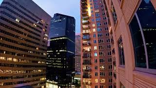 Stunning timelapse video captured from the 14th floor of the Quincy Apartments.
