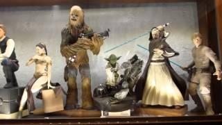My Statue Collection as of March 2016